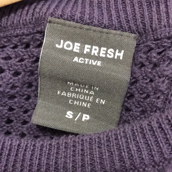 Joe Fresh Active sweater - Picture 5 of 6